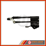 Front Wiper Transmission Linkage with Motor Assembly - WAGC08