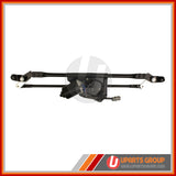 Front Wiper Transmission Linkage with Motor Assembly - WAGC08