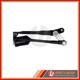 Front Wiper Transmission Linkage with Motor Assembly - WAGC14