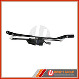 Front Wiper Transmission Linkage with Motor Assembly - WAGC14