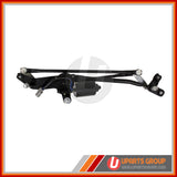 Front Wiper Transmission Linkage with Motor Assembly - WAGS07