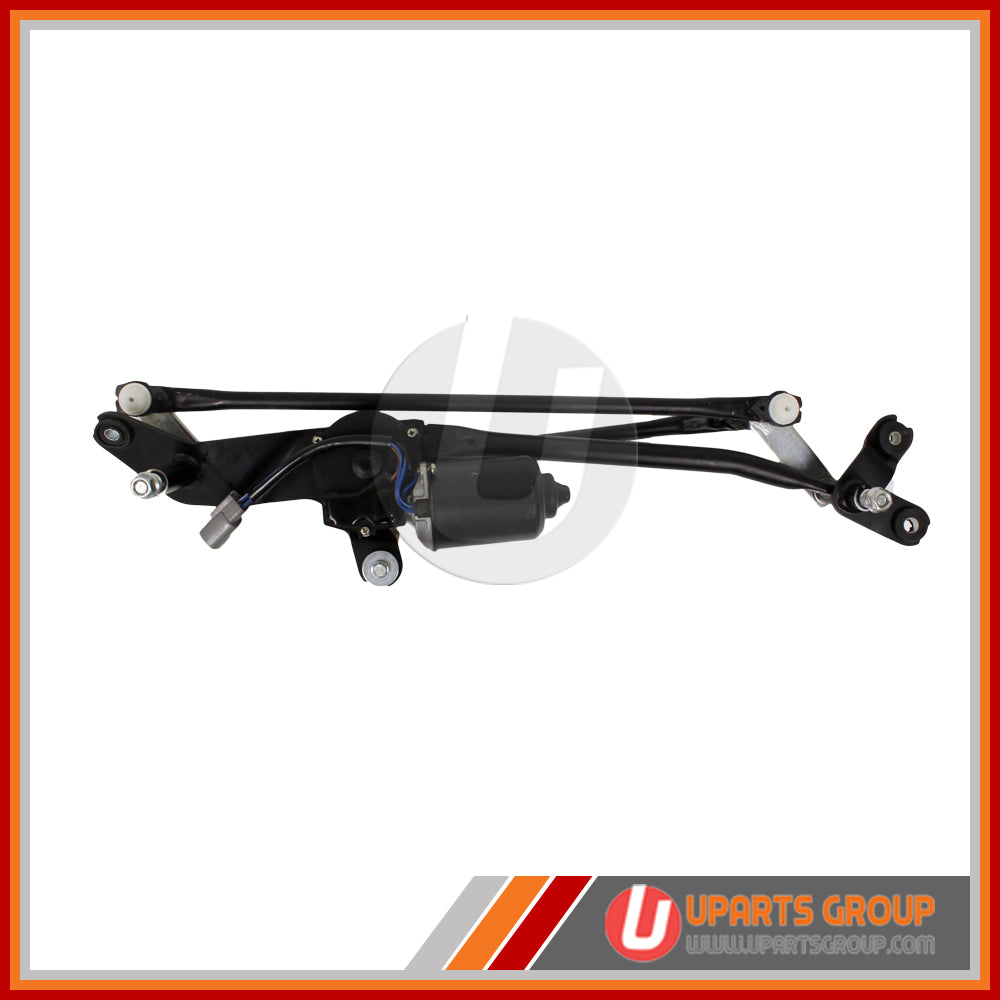 Front Wiper Transmission Linkage with Motor Assembly - WAGS08