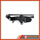Front Wiper Transmission Linkage with Motor Assembly - WAGS08