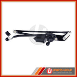 Front Wiper Transmission Linkage with Motor Assembly - WAGS08