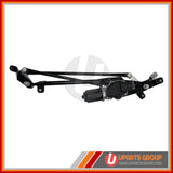 Front Wiper Transmission Linkage with Motor Assembly - WAGT09
