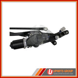 Front Wiper Transmission Linkage with Motor Assembly - WAGT09