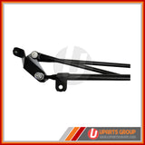 Front Wiper Transmission Linkage with Motor Assembly - WAGT09