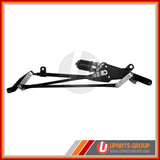 Front Wiper Transmission Linkage with Motor Assembly - WAGT09