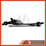 Front Wiper Transmission Linkage with Motor Assembly - WAGV06