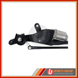 Front Wiper Transmission Linkage with Motor Assembly - WAGV06