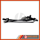 Front Wiper Transmission Linkage with Motor Assembly - WAGV06