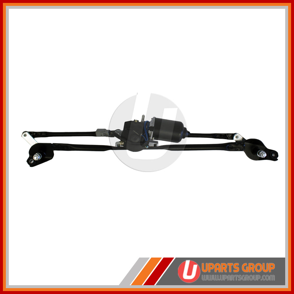 Front Wiper Transmission Linkage with Motor Assembly - WAGX03