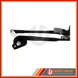 Front Wiper Transmission Linkage with Motor Assembly - WAGX03