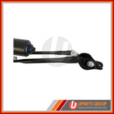 Front Wiper Transmission Linkage with Motor Assembly - WAGX03