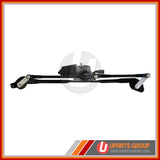 Front Wiper Transmission Linkage with Motor Assembly - WAGX03