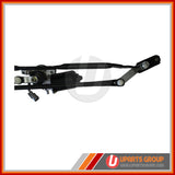 Front Wiper Transmission Linkage with Motor Assembly - WAGX10