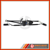 Front Wiper Transmission Linkage with Motor Assembly - WAGX10