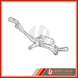 Front Wiper Transmission Linkage with Motor Assembly - WAH306