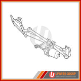 Front Wiper Transmission Linkage with Motor Assembly - WAH306