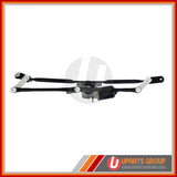 Front Wiper Transmission Linkage with Motor Assembly - WAHI01