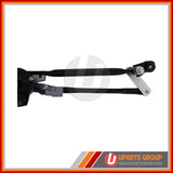 Front Wiper Transmission Linkage with Motor Assembly - WAHI08