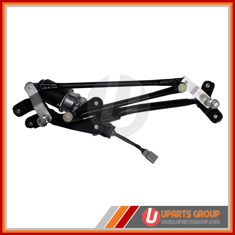 Front Wiper Transmission Linkage with Motor Assembly - WAHR16