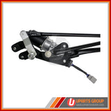 Front Wiper Transmission Linkage with Motor Assembly - WAHR16