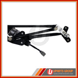 Front Wiper Transmission Linkage with Motor Assembly - WAHR16
