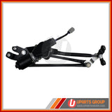 Front Wiper Transmission Linkage with Motor Assembly - WAHR16