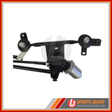 Front Wiper Transmission Linkage with Motor Assembly - WAHS10