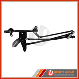 Front Wiper Transmission Linkage with Motor Assembly - WAHS10