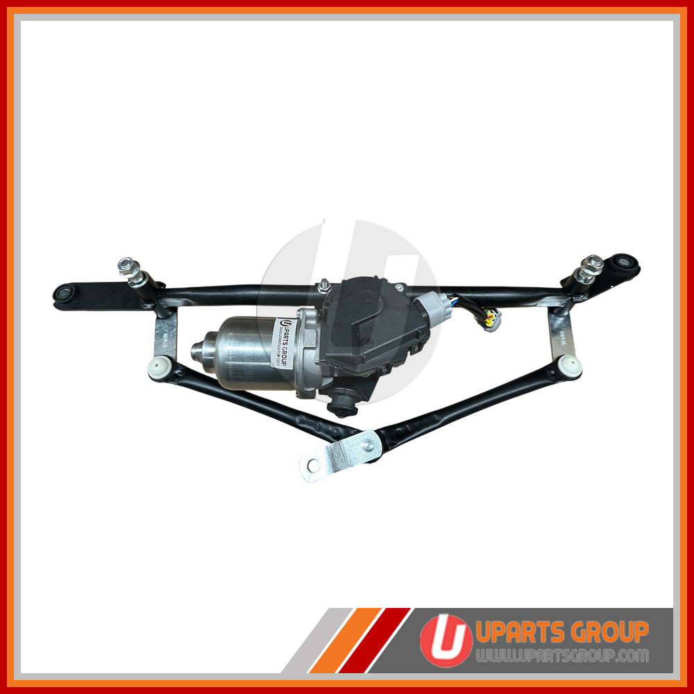 Front Wiper Transmission Linkage with Motor Assembly - WAIA16