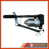 Front Wiper Transmission Linkage with Motor Assembly - WAIA16