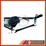 Front Wiper Transmission Linkage with Motor Assembly - WAIA16