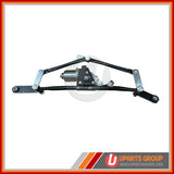 Front Wiper Transmission Linkage with Motor Assembly - WAIA16