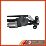 Front Wiper Transmission Linkage with Motor Assembly - WAIL13
