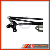 Front Wiper Transmission Linkage with Motor Assembly - WAIL13