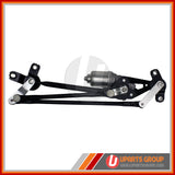 Front Wiper Transmission Linkage with Motor Assembly - WAIL13