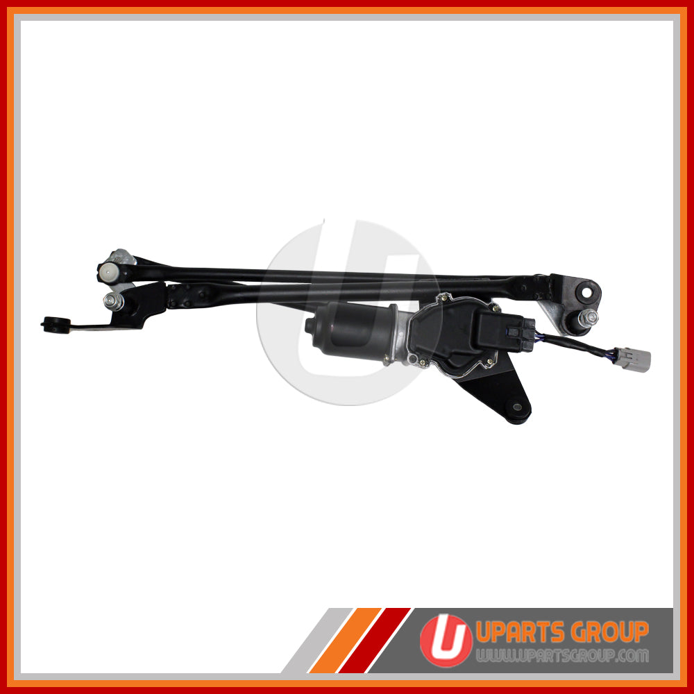 Front Wiper Transmission Linkage with Motor Assembly - WAIM02
