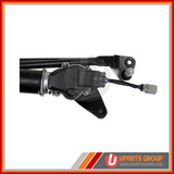 Front Wiper Transmission Linkage with Motor Assembly - WAIM02