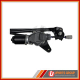 Front Wiper Transmission Linkage with Motor Assembly - WAIM04