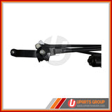 Front Wiper Transmission Linkage with Motor Assembly - WAIM04