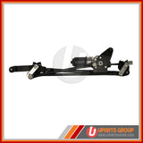 Front Wiper Transmission Linkage with Motor Assembly - WAIM04