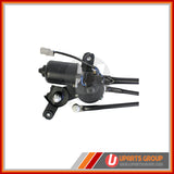 Front Wiper Transmission Linkage with Motor Assembly - WAIM08