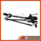 Front Wiper Transmission Linkage with Motor Assembly - WAIM08