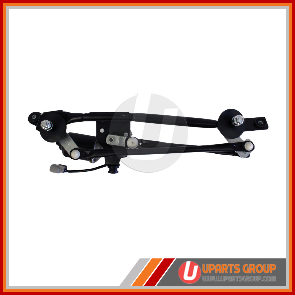 Front Wiper Transmission Linkage with Motor Assembly - WAIM12