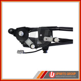 Front Wiper Transmission Linkage with Motor Assembly - WAIM12