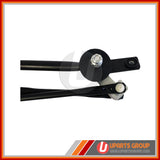 Front Wiper Transmission Linkage with Motor Assembly - WAIM12