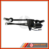 Front Wiper Transmission Linkage with Motor Assembly - WAIM12