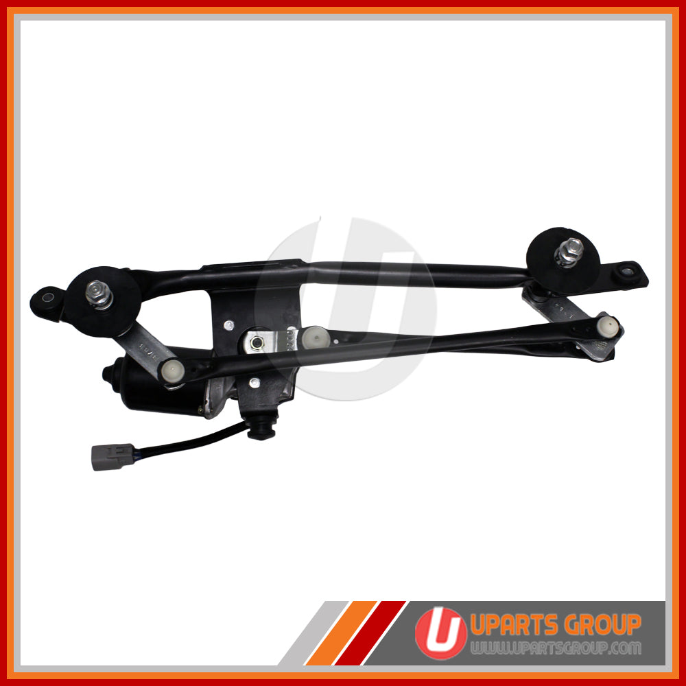 Front Wiper Transmission Linkage with Motor Assembly - WAIM15